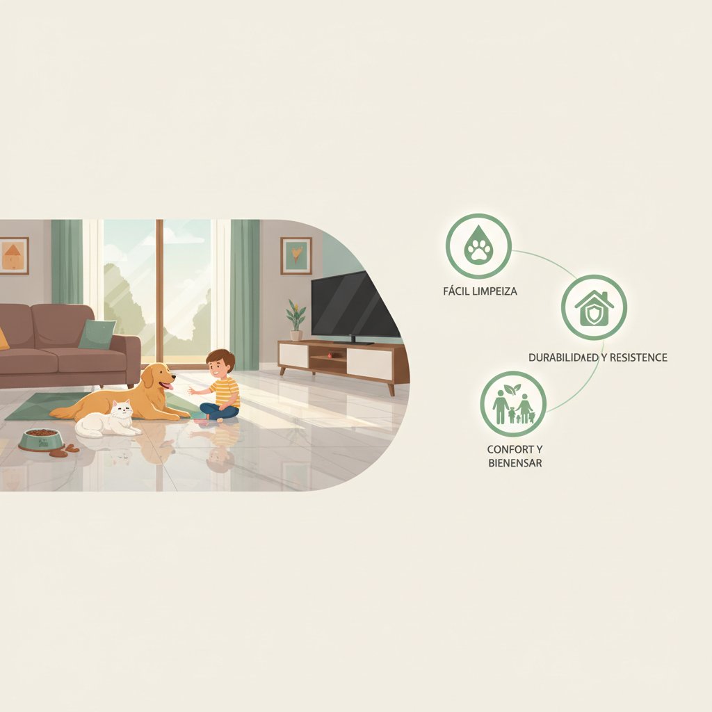 pisos del hogar beneficios