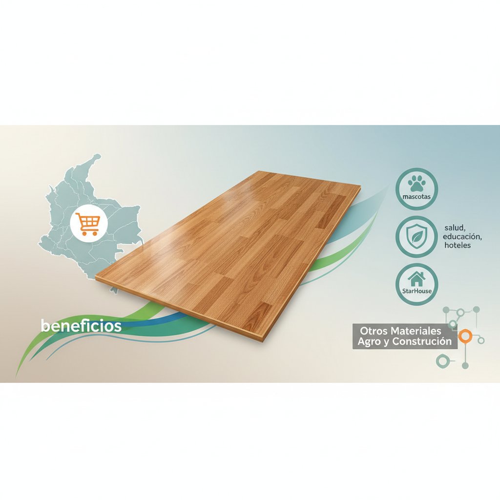 pisos laminados precios colombia beneficios