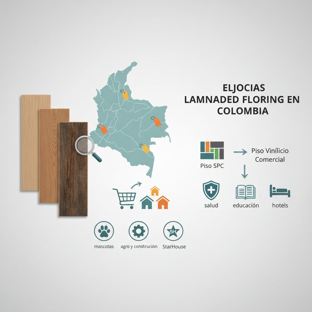 pisos laminados precios colombia cómo elegir