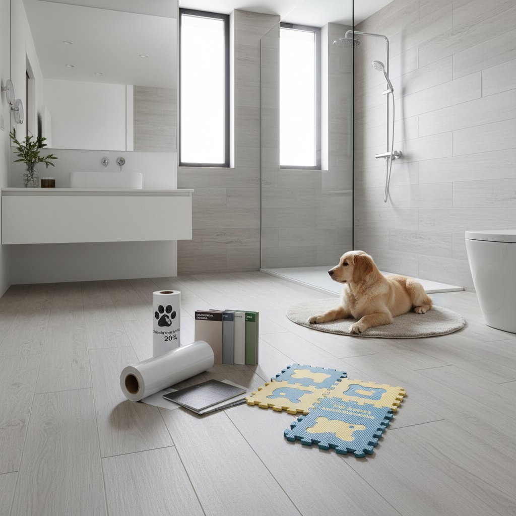 Descubre los Pisos para Baño Modernos que Transformarán tu Espacio