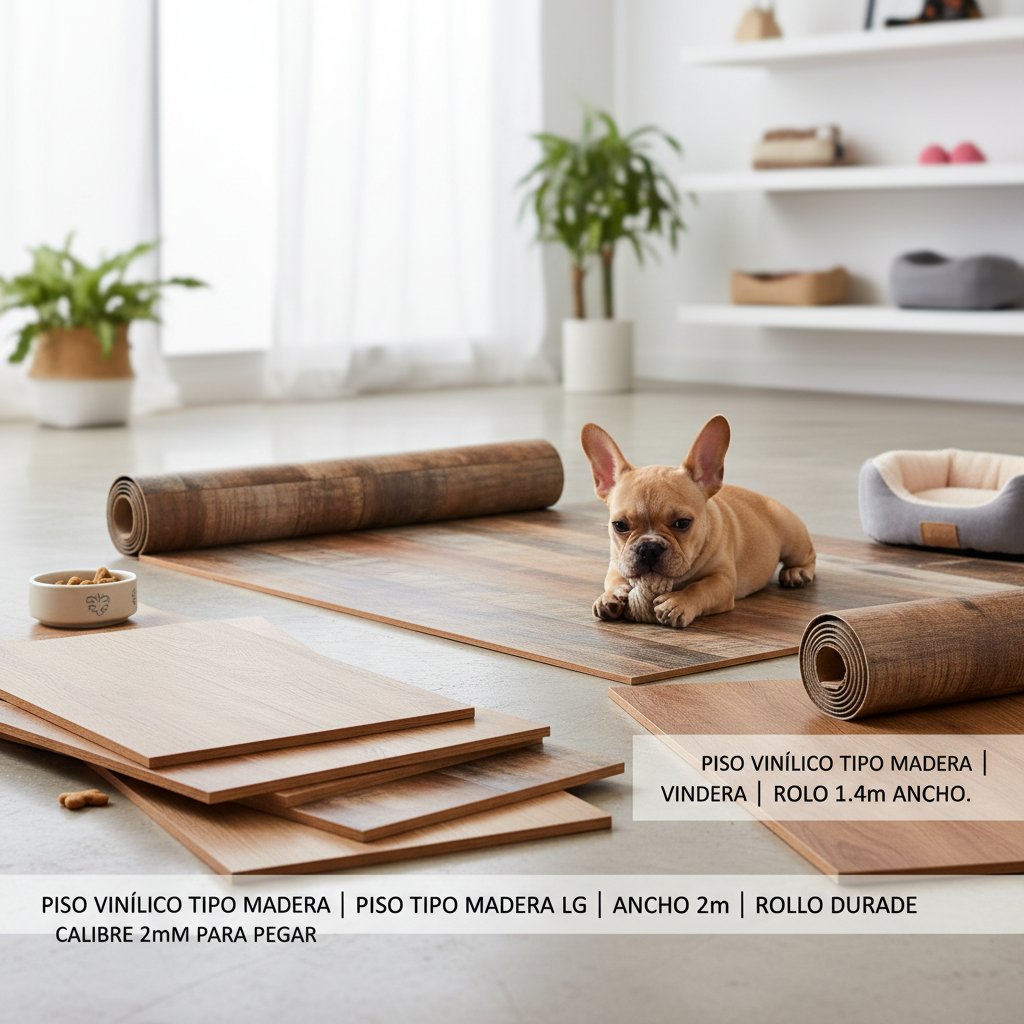 Descubre la Elegancia y Practicidad de los Pisos Tipo Madera para tu Hogar