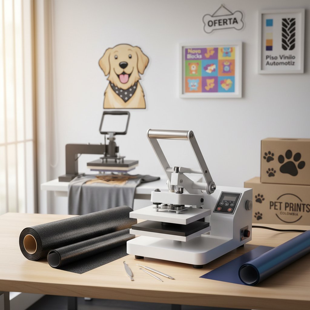 plancha para vinilo textil precio n/d — alimento natural para mascotas en Colombia