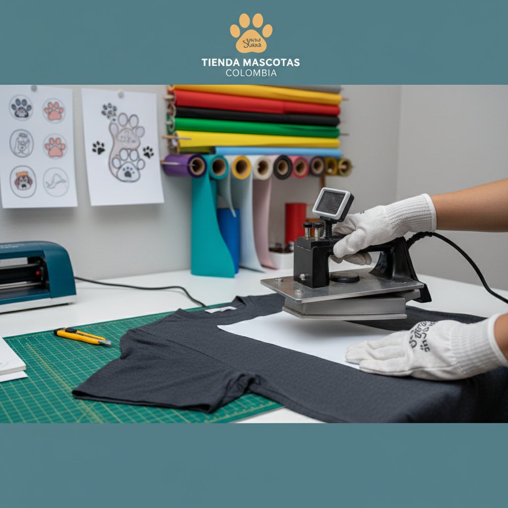 plancha vinilo textil casera n/d cómo elegir