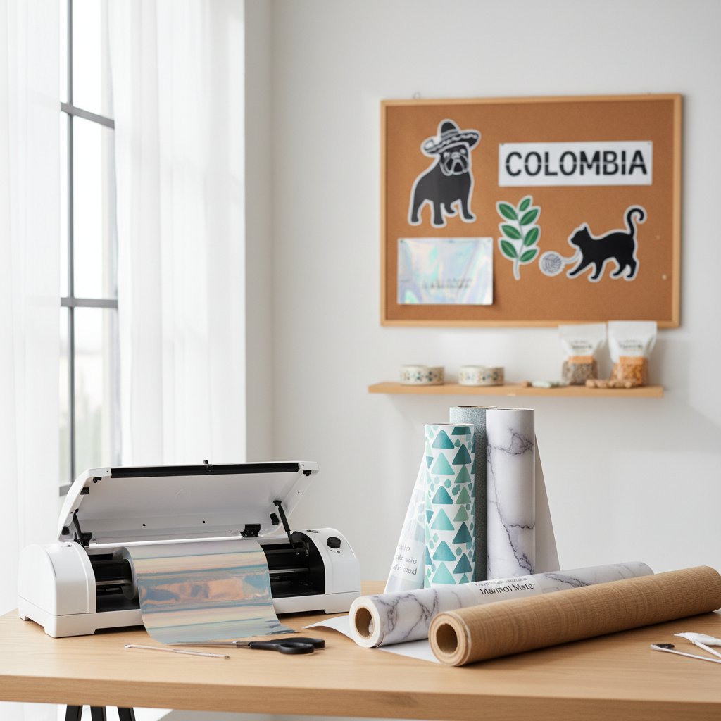 plotter de corte vinilo adhesivo — alimento natural para mascotas en Colombia