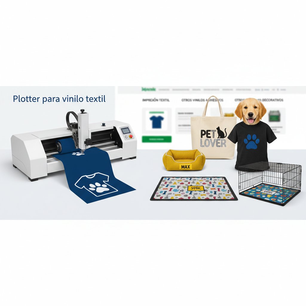 plotter para vinilo textil n/d beneficios