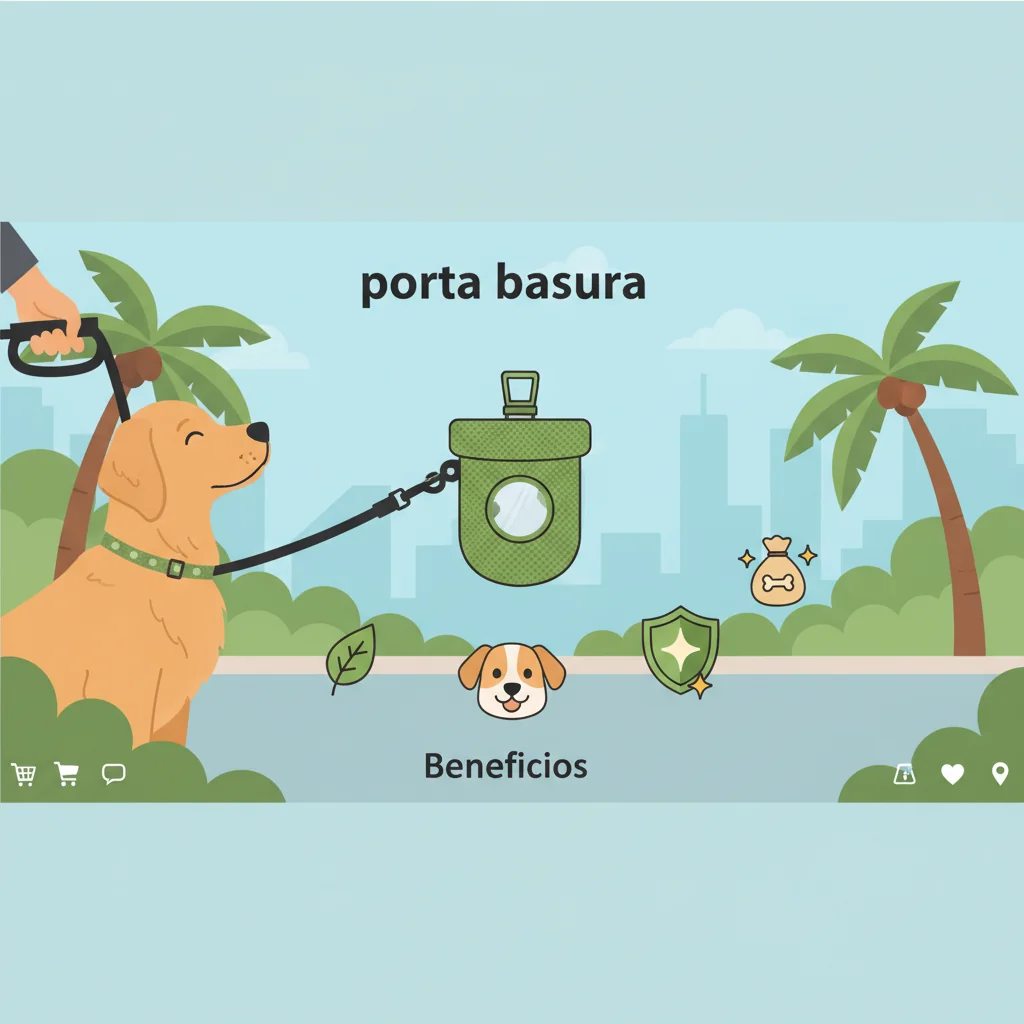 porta basura beneficios