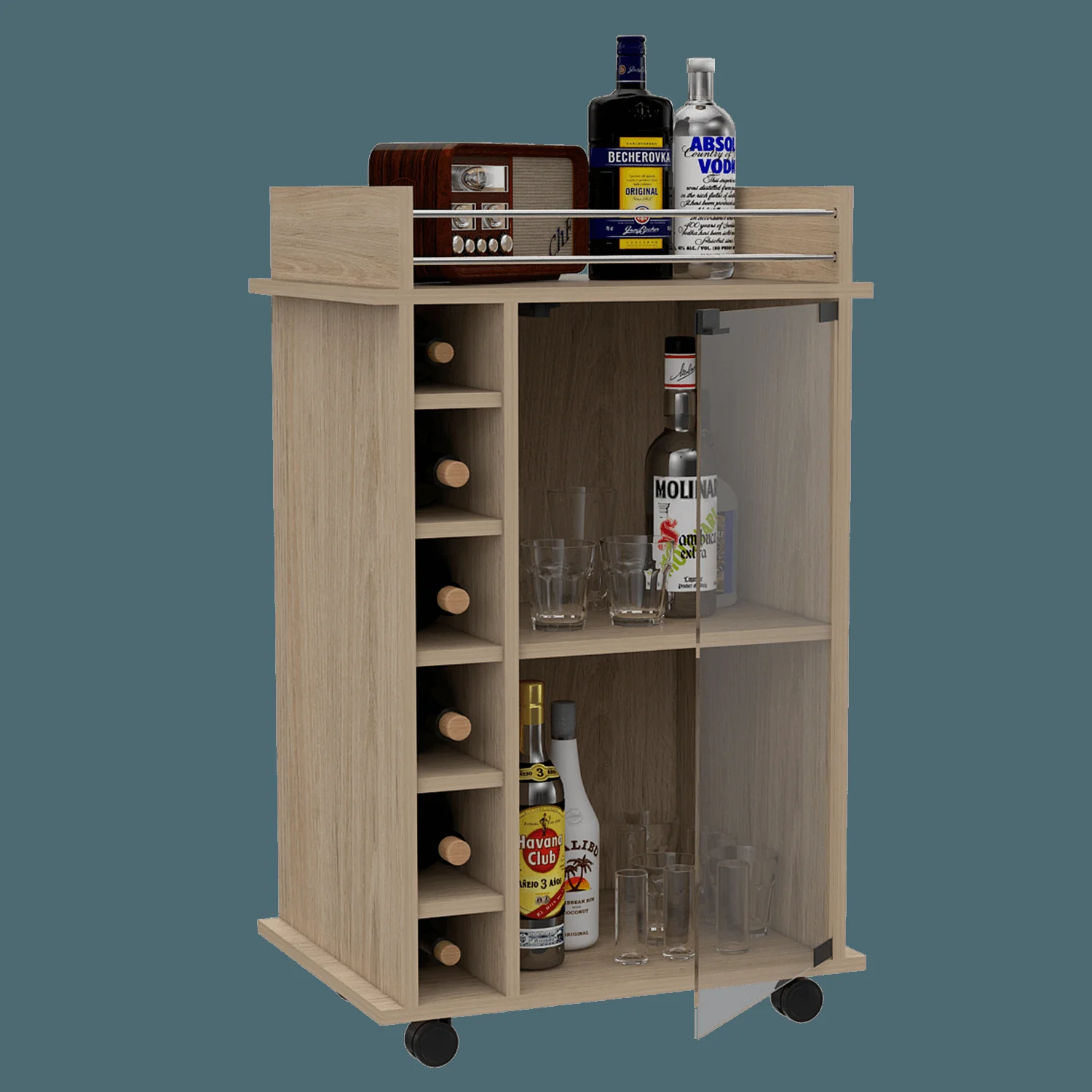 Mueble Bar Dukat RTA Rovere - Imagen 6