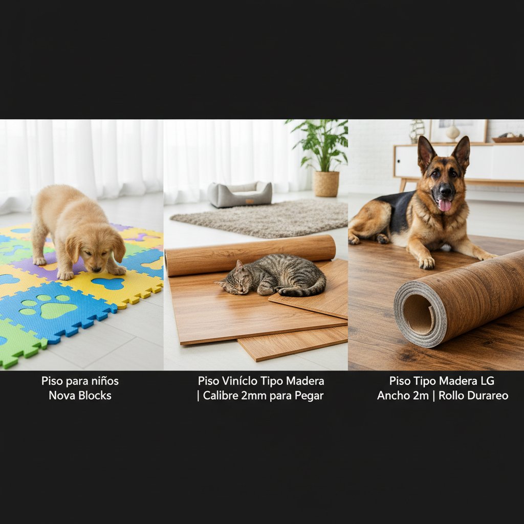 precio de piso de madera — alimento natural para mascotas en Colombia
