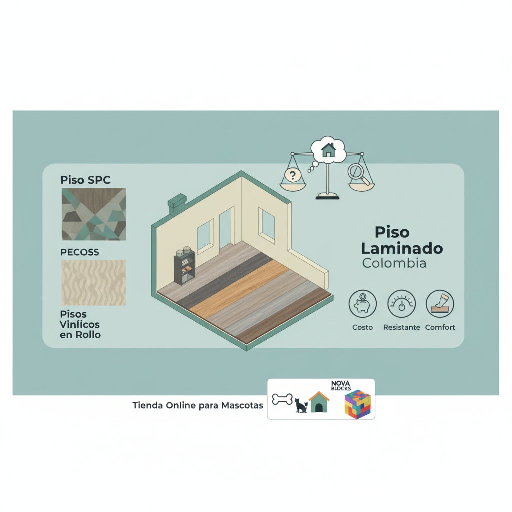 precio piso laminado colombia cómo elegir