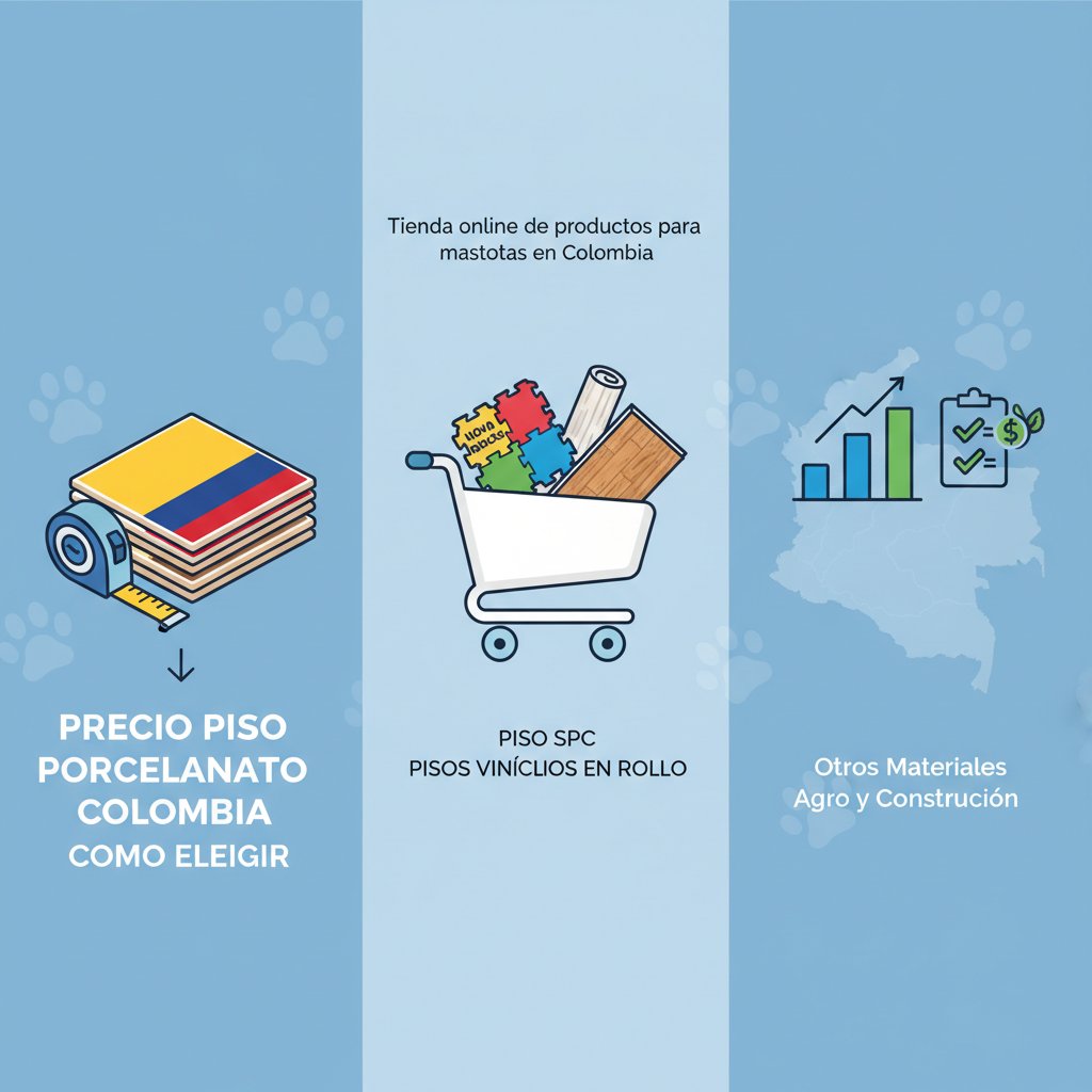 precio piso porcelanato colombia cómo elegir