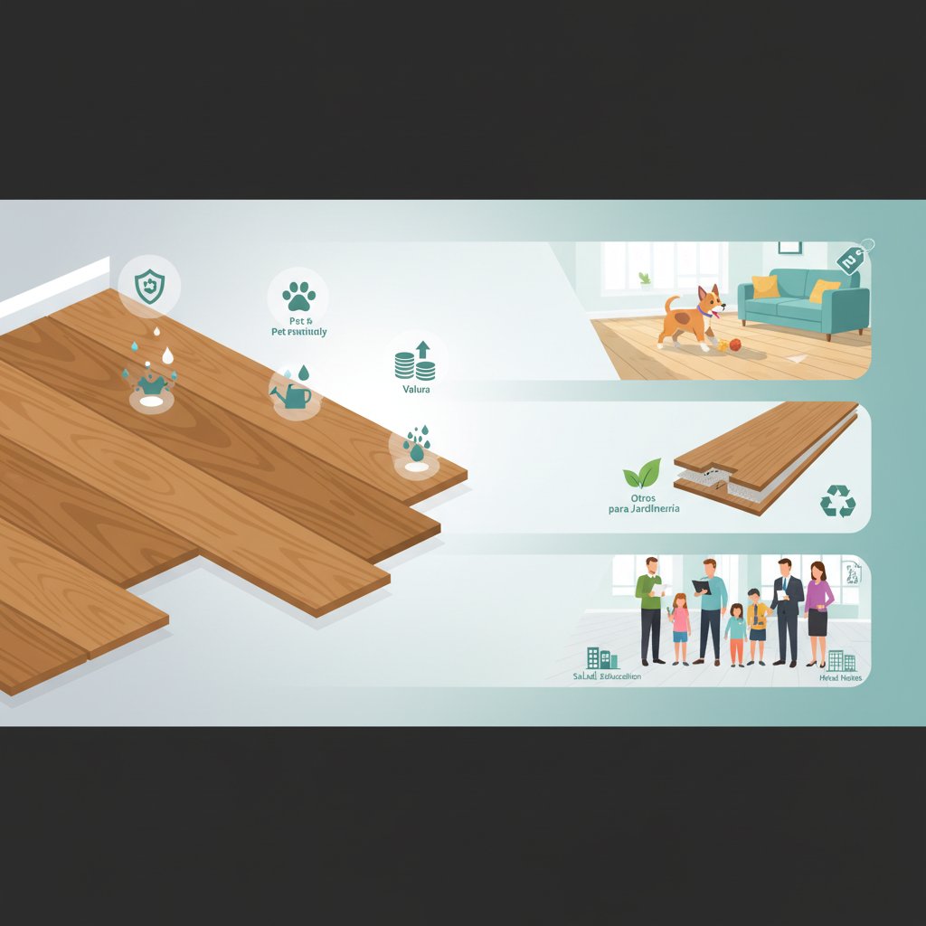 price de piso laminado beneficios