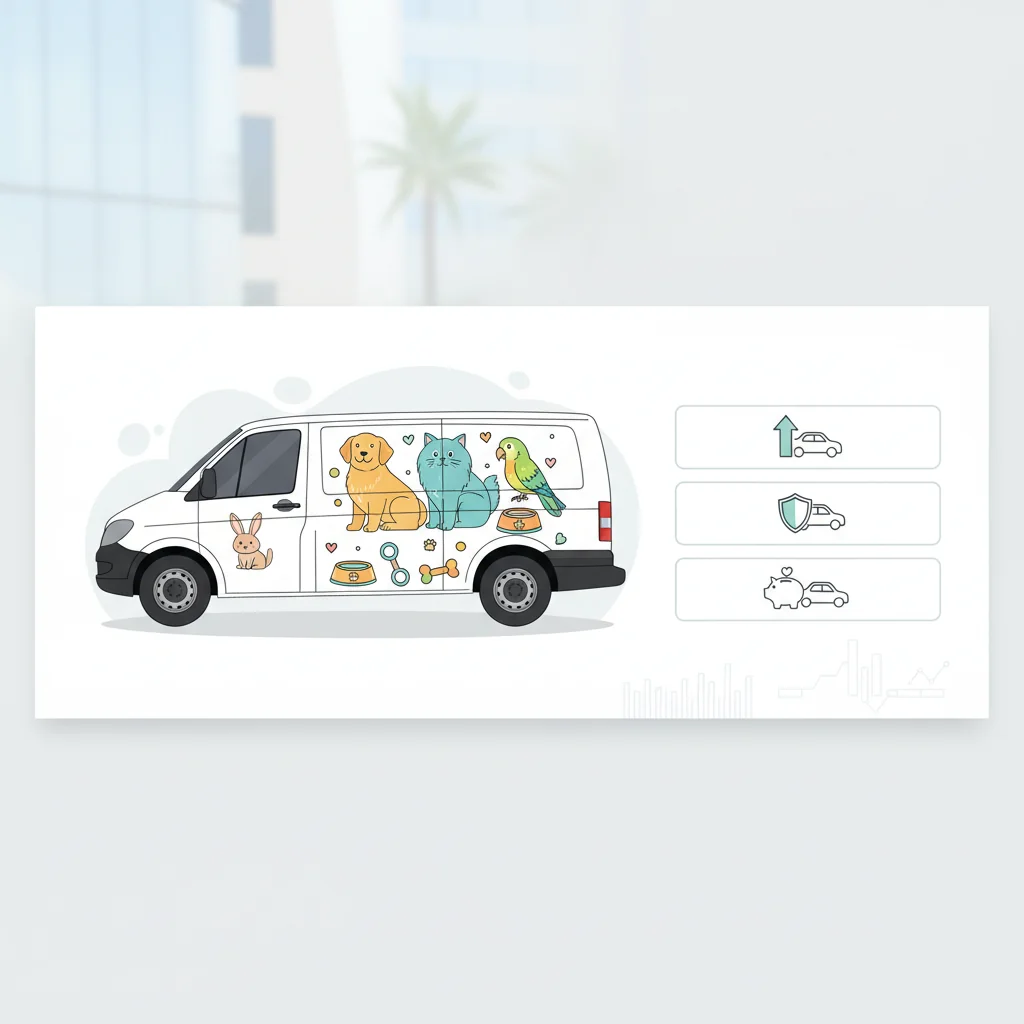 publicidad en vinil para autos n/d beneficios