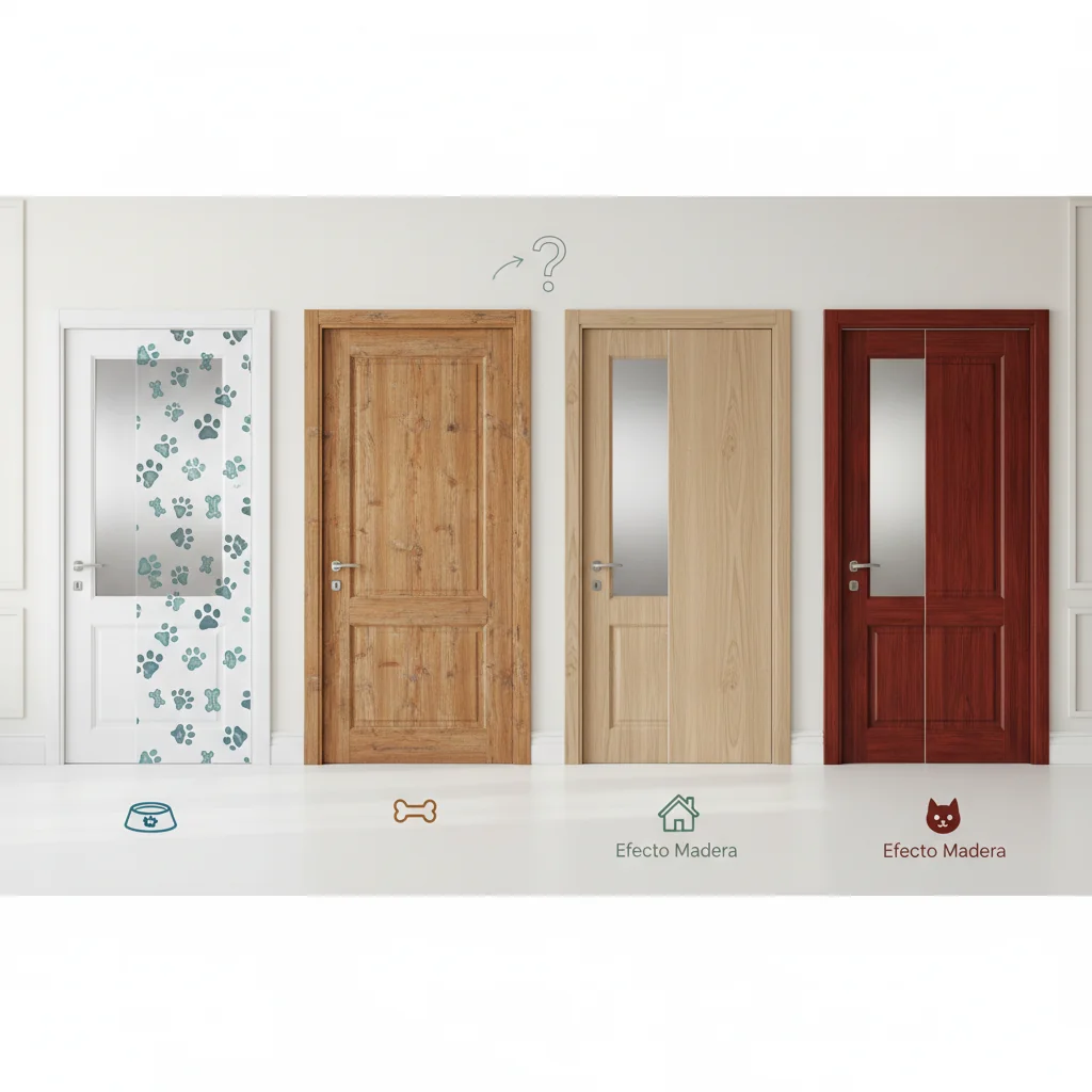 puertas cómo elegir