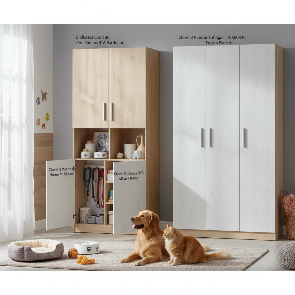 puertas — alimento natural para mascotas en Colombia