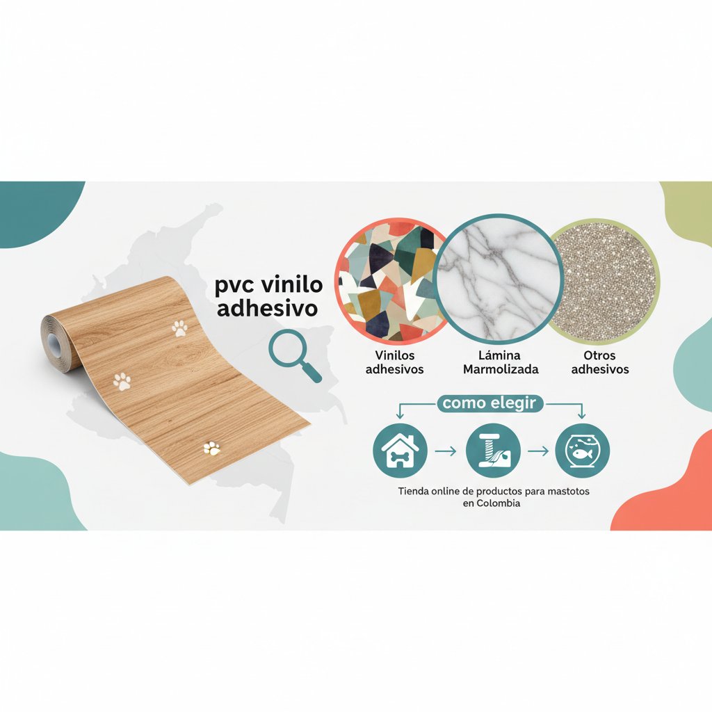 pvc vinilo adhesivo cómo elegir