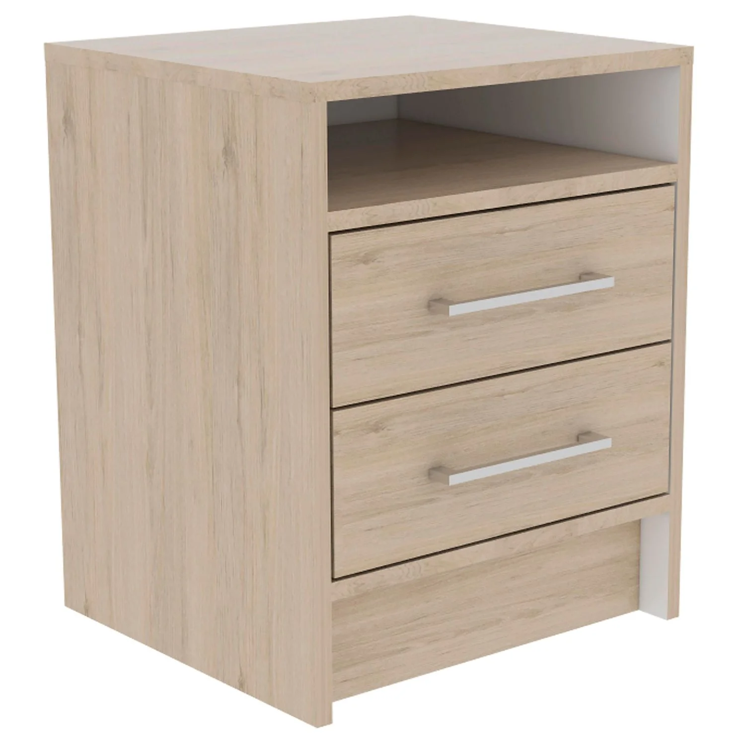 Mesa de Noche Eter RTA Rovere + Blanco - Imagen 3