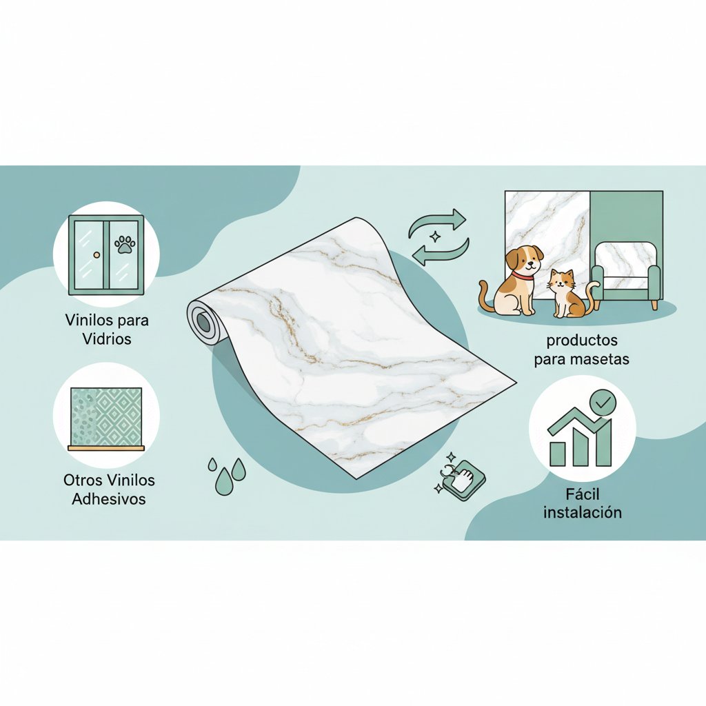 que es papel vinilo adhesivo n/d beneficios