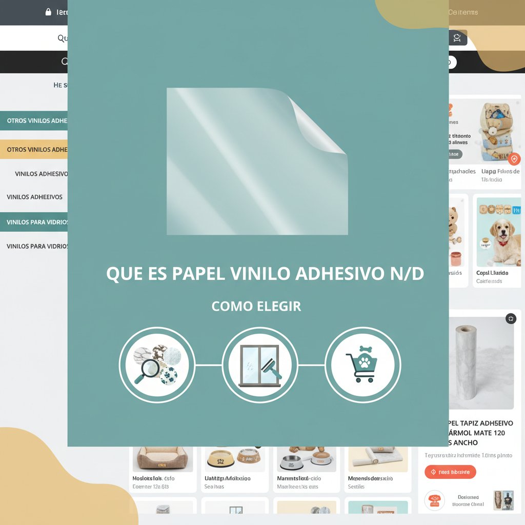 que es papel vinilo adhesivo n/d cómo elegir