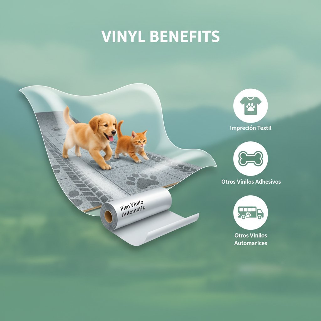 que es vinilo beneficios