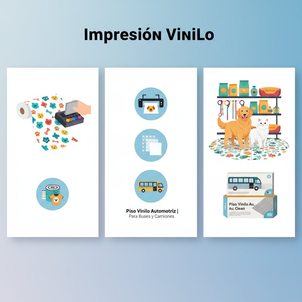 que es vinilo impreso n/d cómo elegir