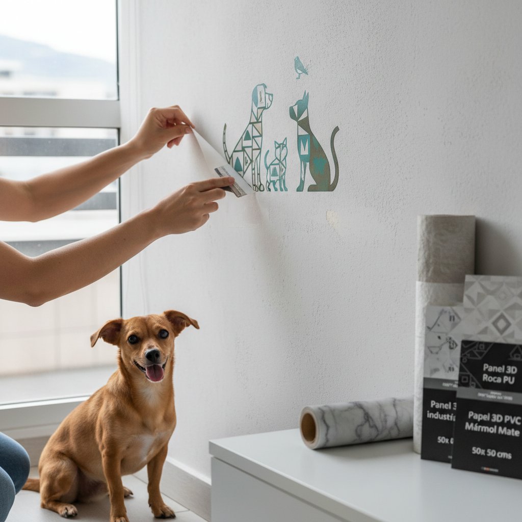 quitar vinilo pared n/d — alimento natural para mascotas en Colombia