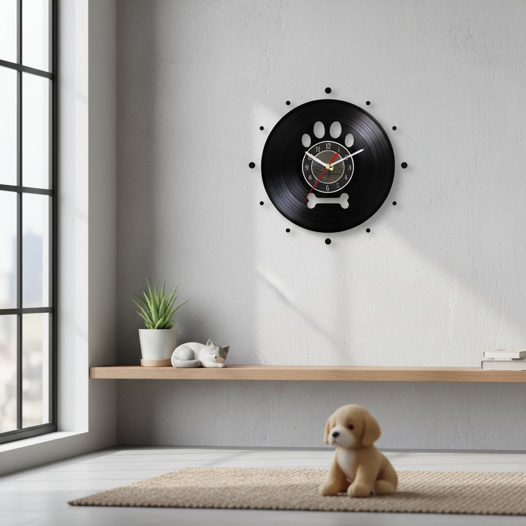 reloj vinilo pared n/d — alimento natural para mascotas en Colombia