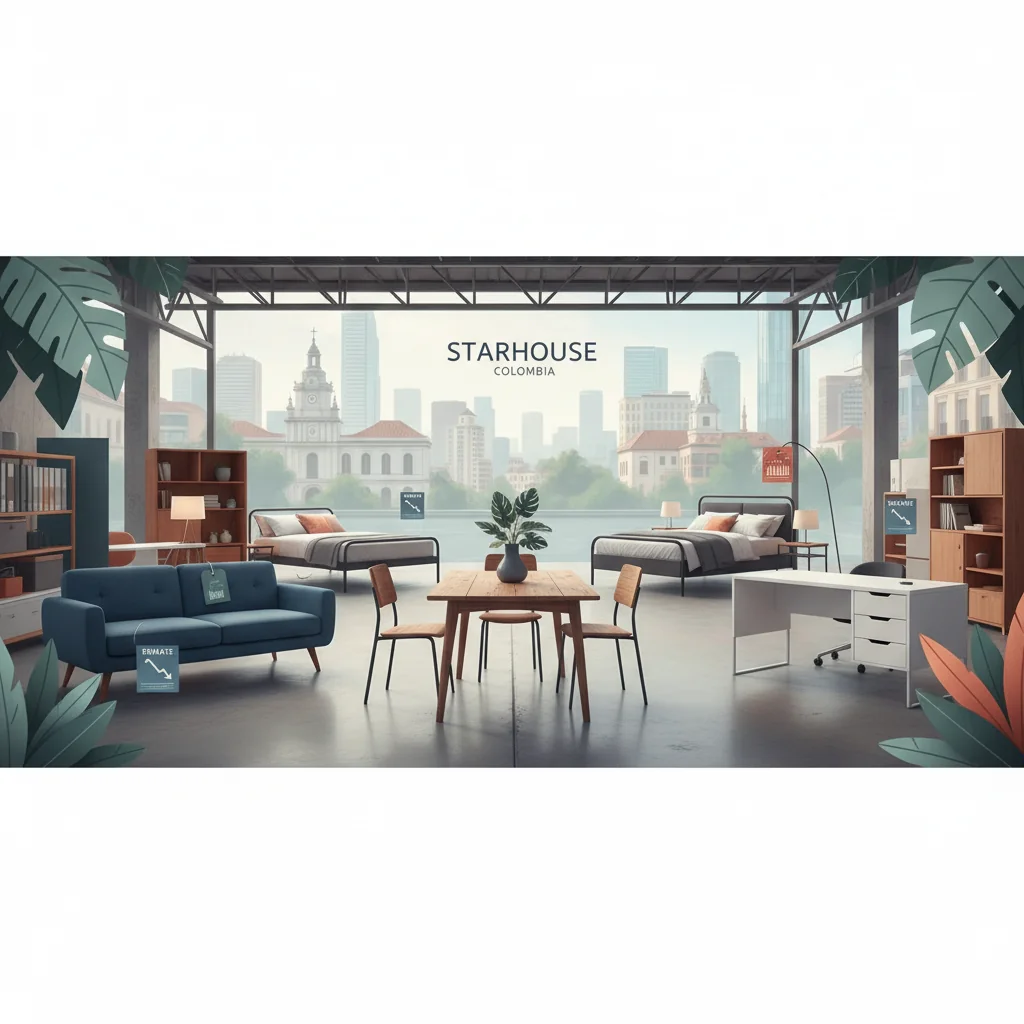 remate de muebles bogotá características y ventajas