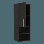Mueble Auxiliar de Baño Barcelona RTA Wengue