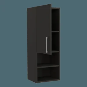 Mueble Auxiliar de Baño Barcelona RTA Wengue