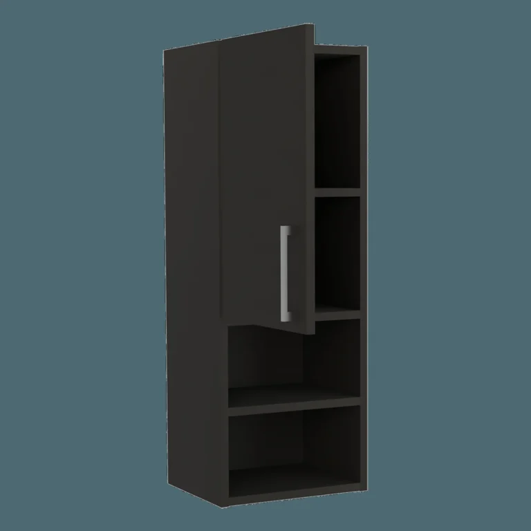 Mueble Auxiliar de Baño Barcelona RTA Wengue