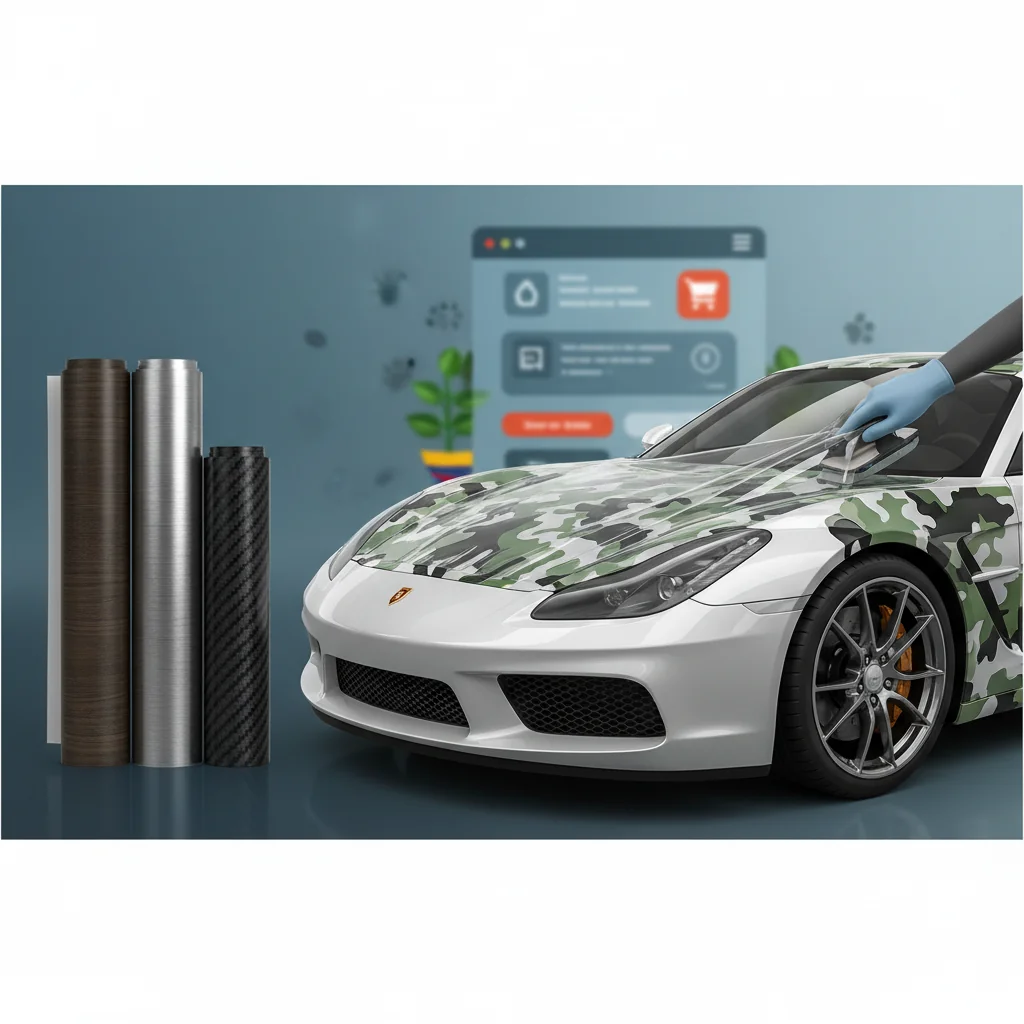 rollos de vinilo para autos n/d cómo elegir