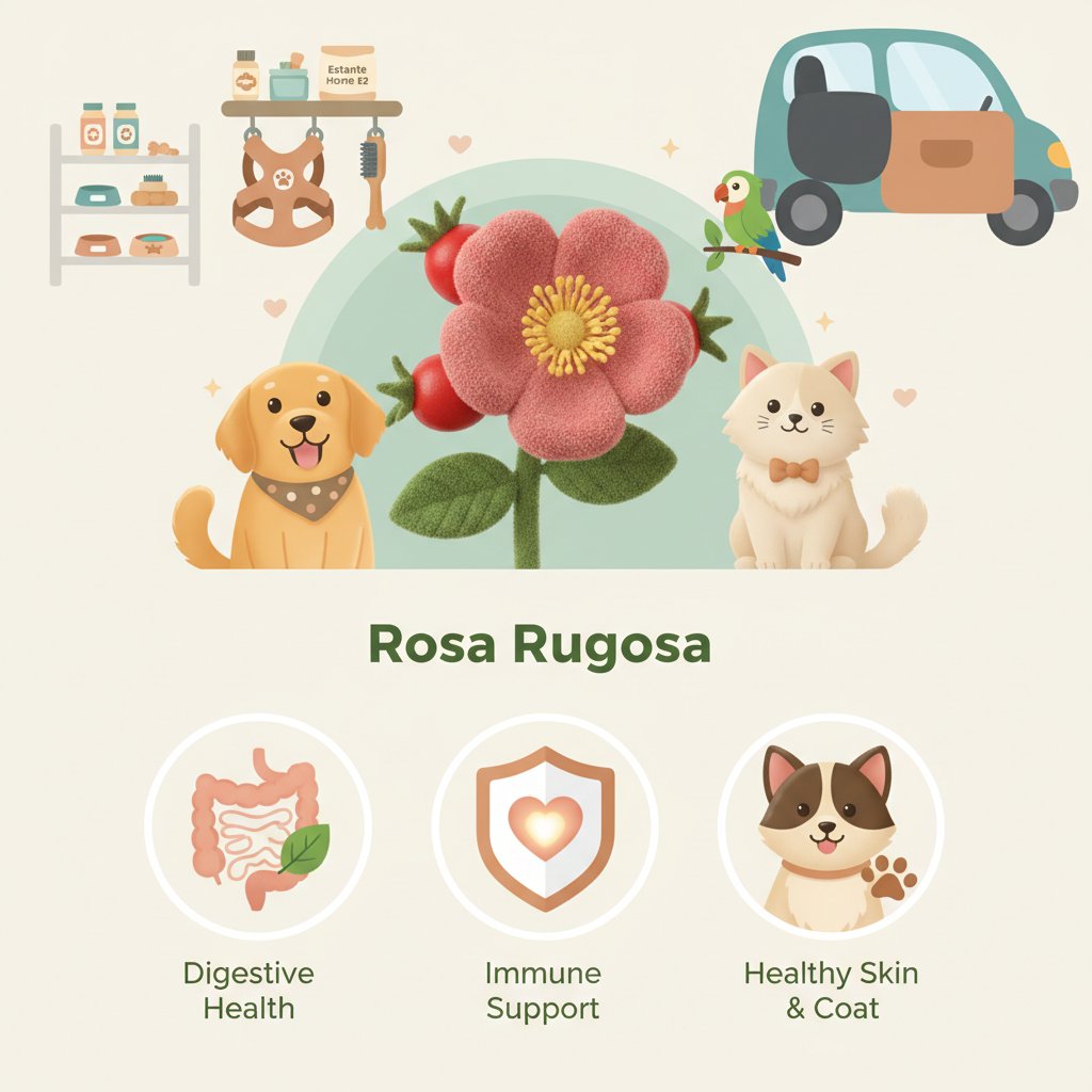 rugosa beneficios