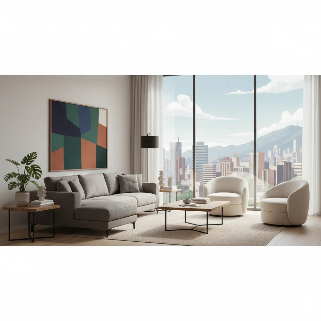 sala de muebles bogotá características y ventajas