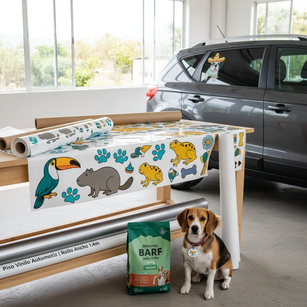 sticker vinilo para autos n/d — alimento natural para mascotas en Colombia
