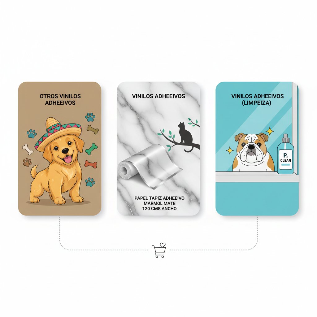 stickers vinilo adhesivo cómo elegir