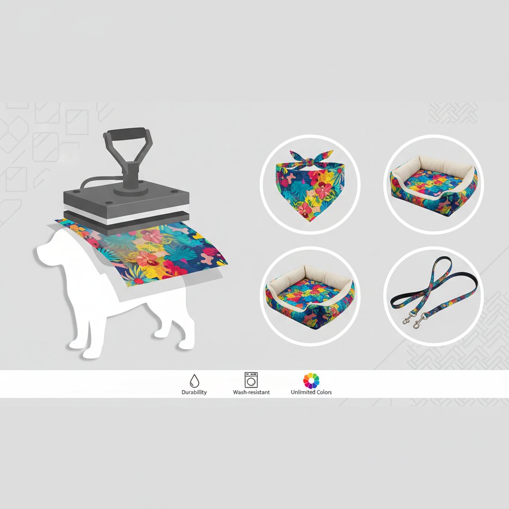 sublimacion con vinilo textil n/d beneficios