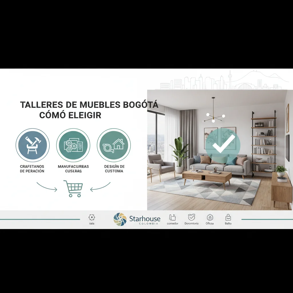 talleres de muebles bogotá cómo elegir