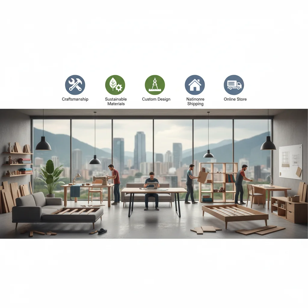talleres de muebles bogotá características y ventajas