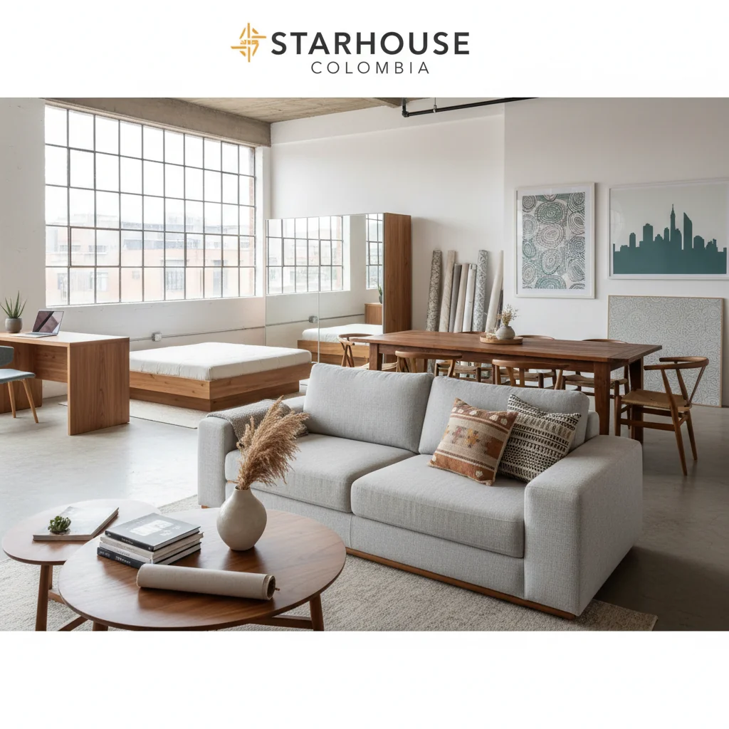talleres de muebles bogotá — pisos y revestimientos en Colombia | Starhouse