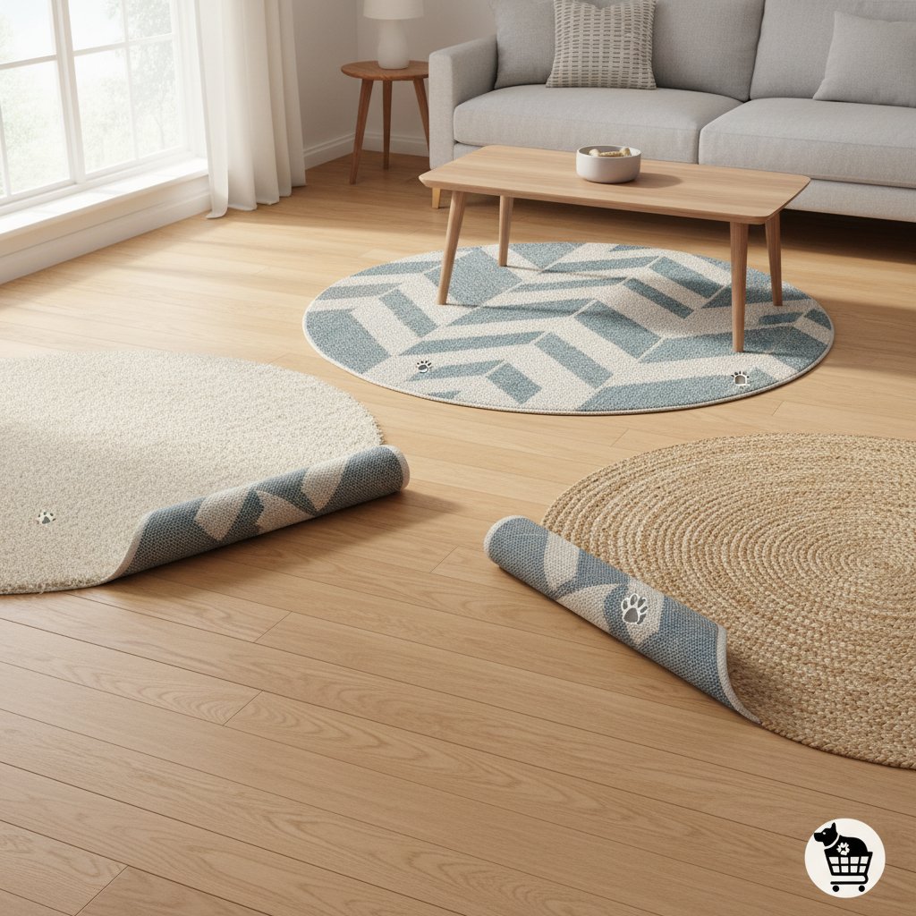 tapete para piso de madera cómo elegir