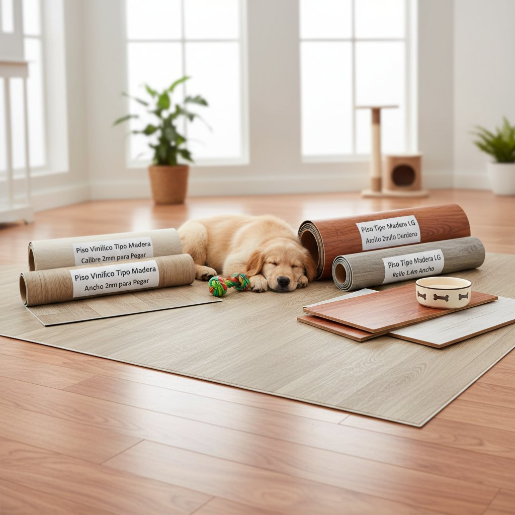 tapete para piso de madera — alimento natural para mascotas en Colombia