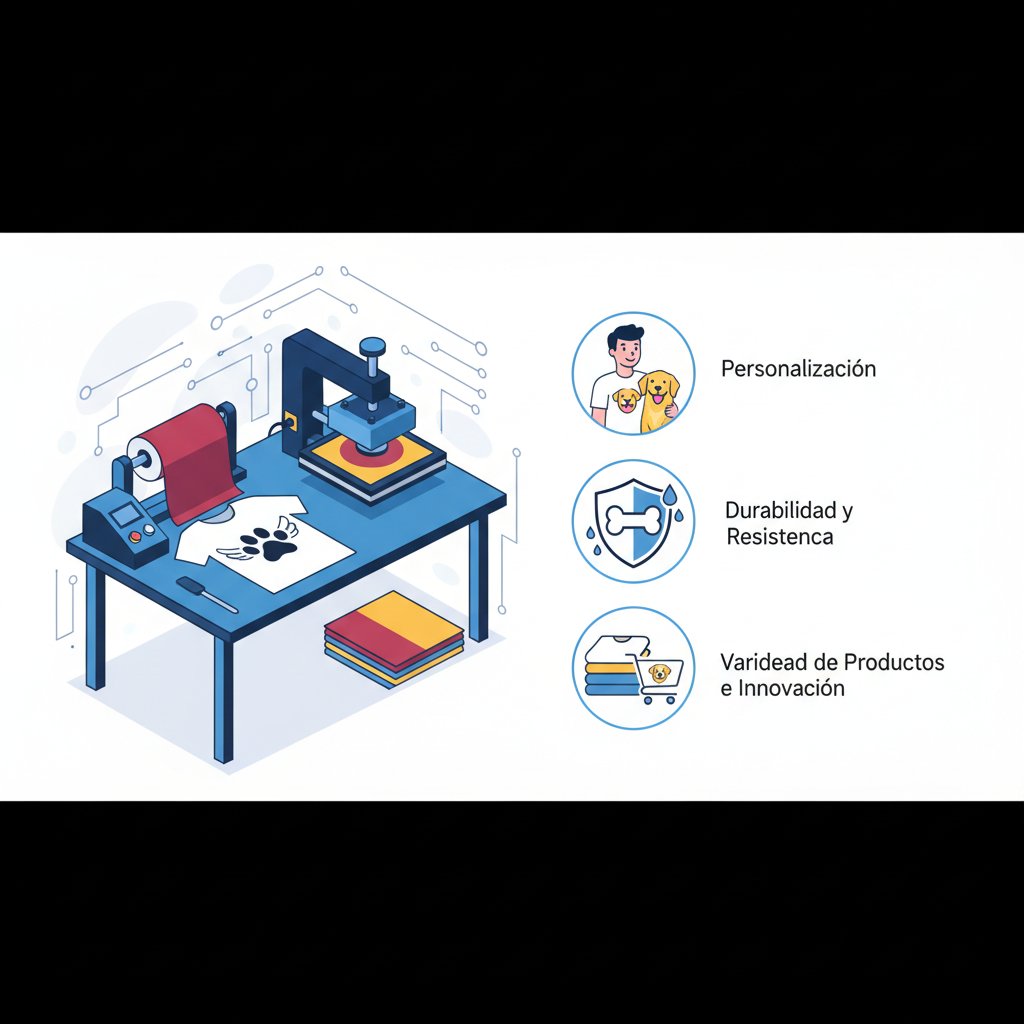 tecnica de vinilo textil n/d beneficios