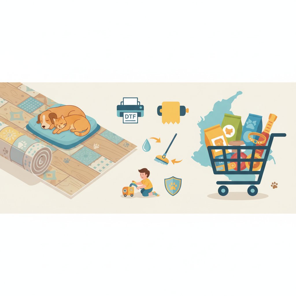 tela para piso beneficios