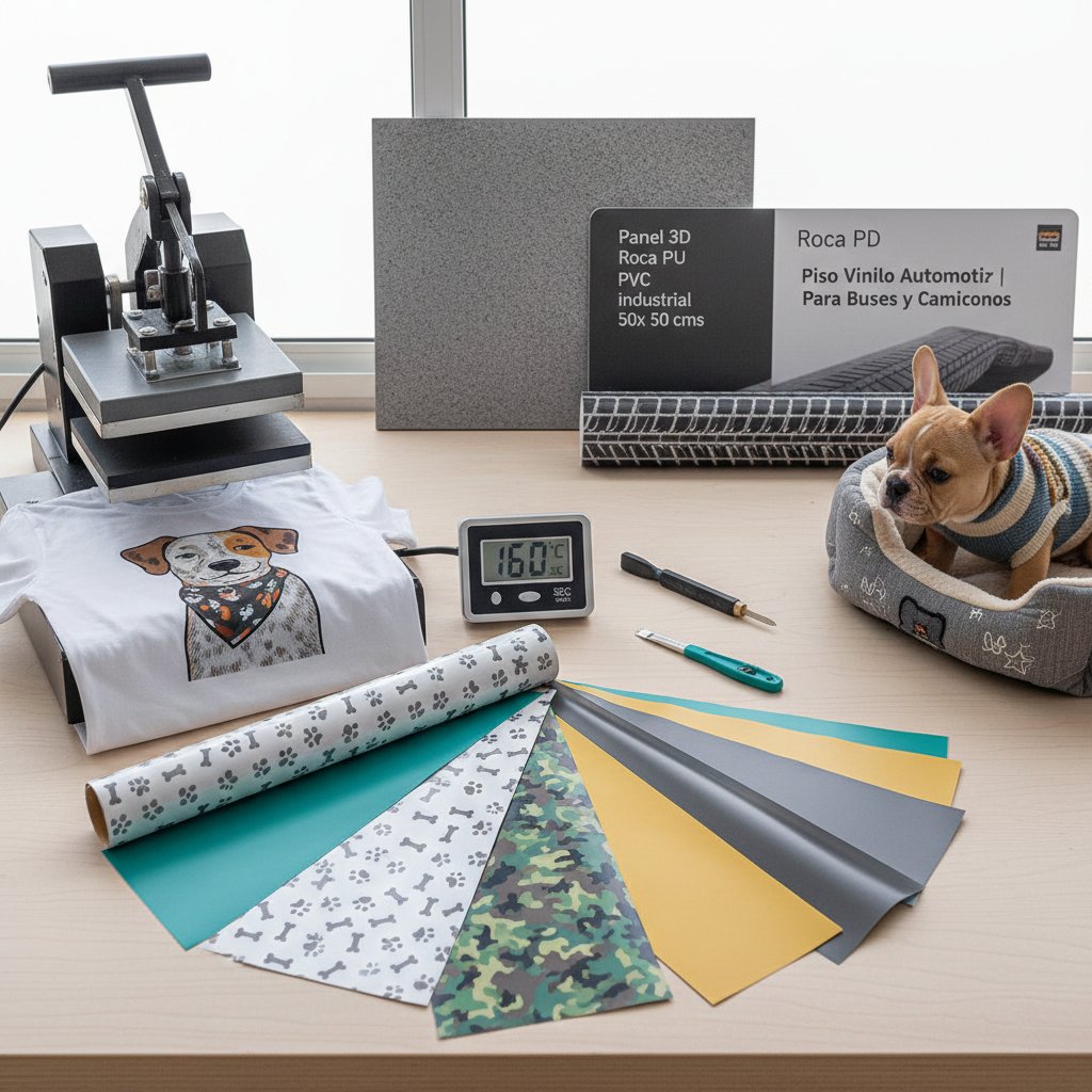 textil temperatura y tiempo para vinilo n/d — alimento natural para mascotas en Colombia