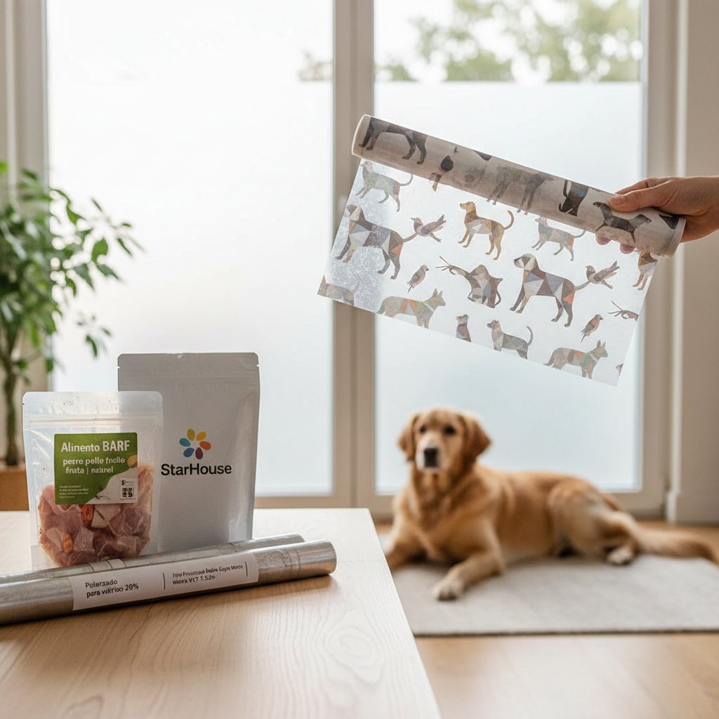 tienda de vinilos decorativos n/d — alimento natural para mascotas en Colombia