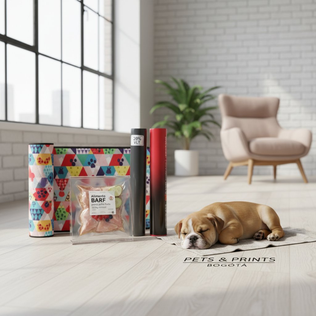 tiendas de vinilos bogota — alimento natural para mascotas en Colombia