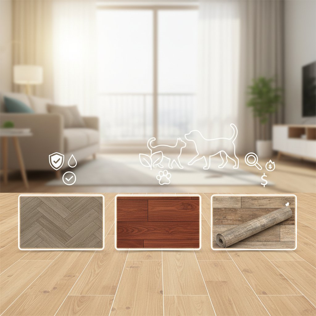 tipos de piso de madera beneficios