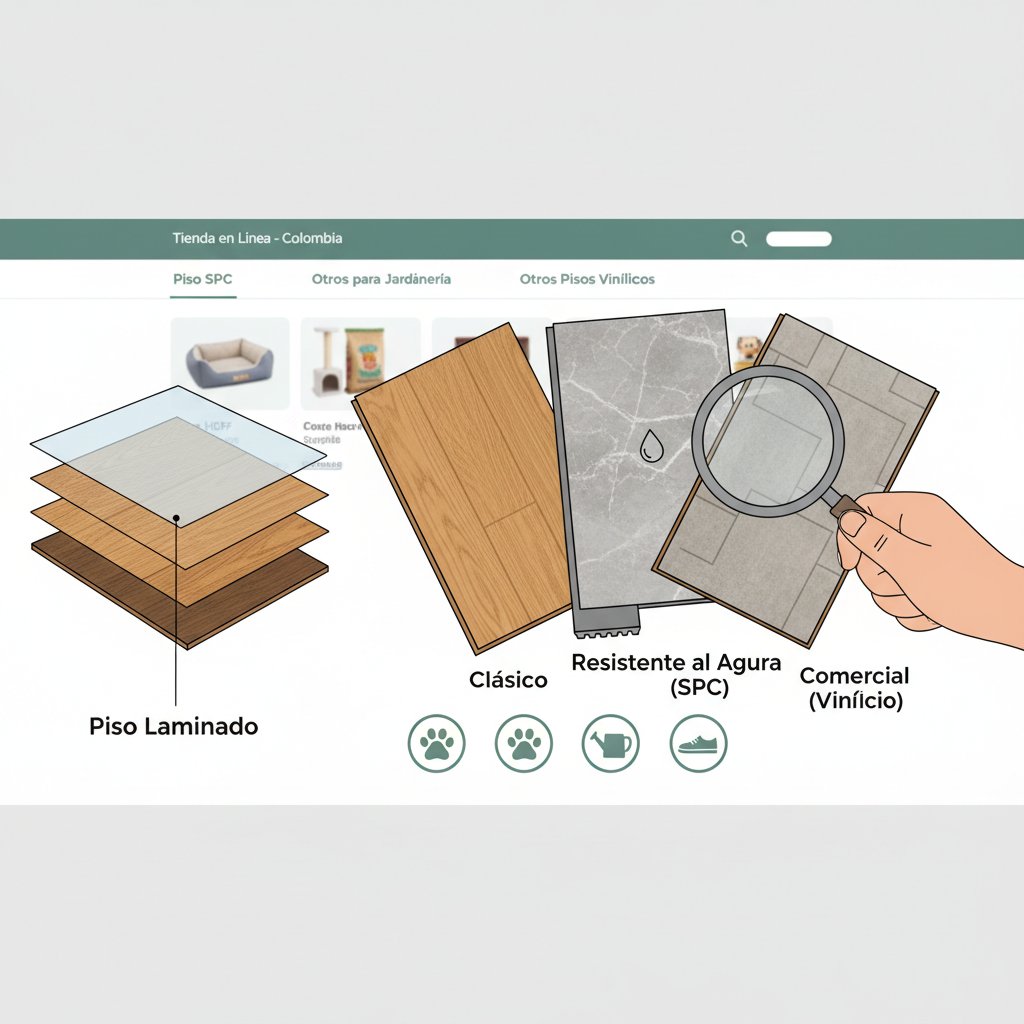 tipos de piso laminado cómo elegir