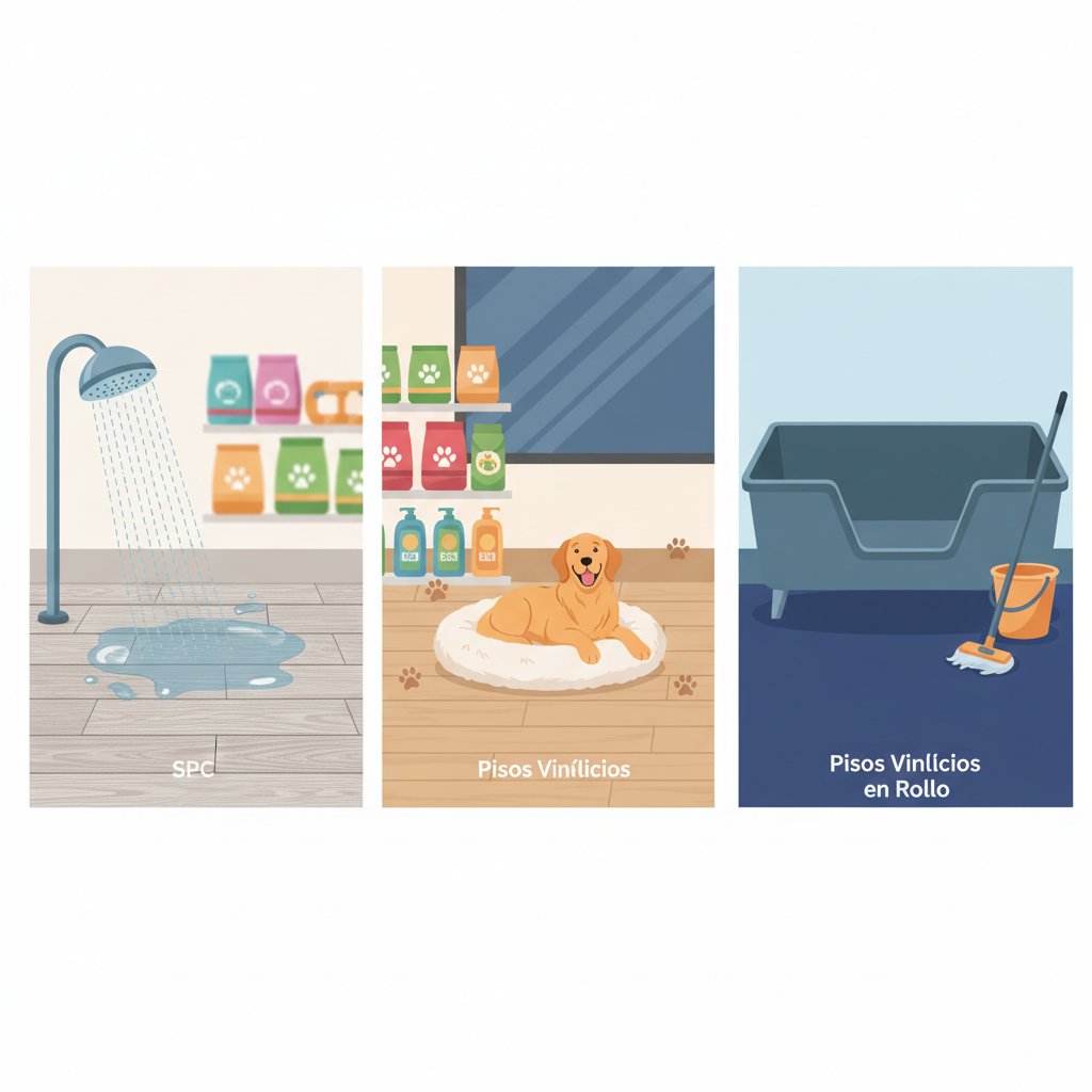 tipos de pisos para baño beneficios