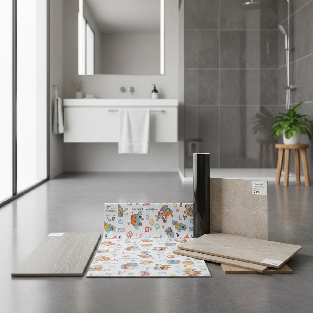 ¿Cuáles son los mejores tipos de pisos para tu baño?